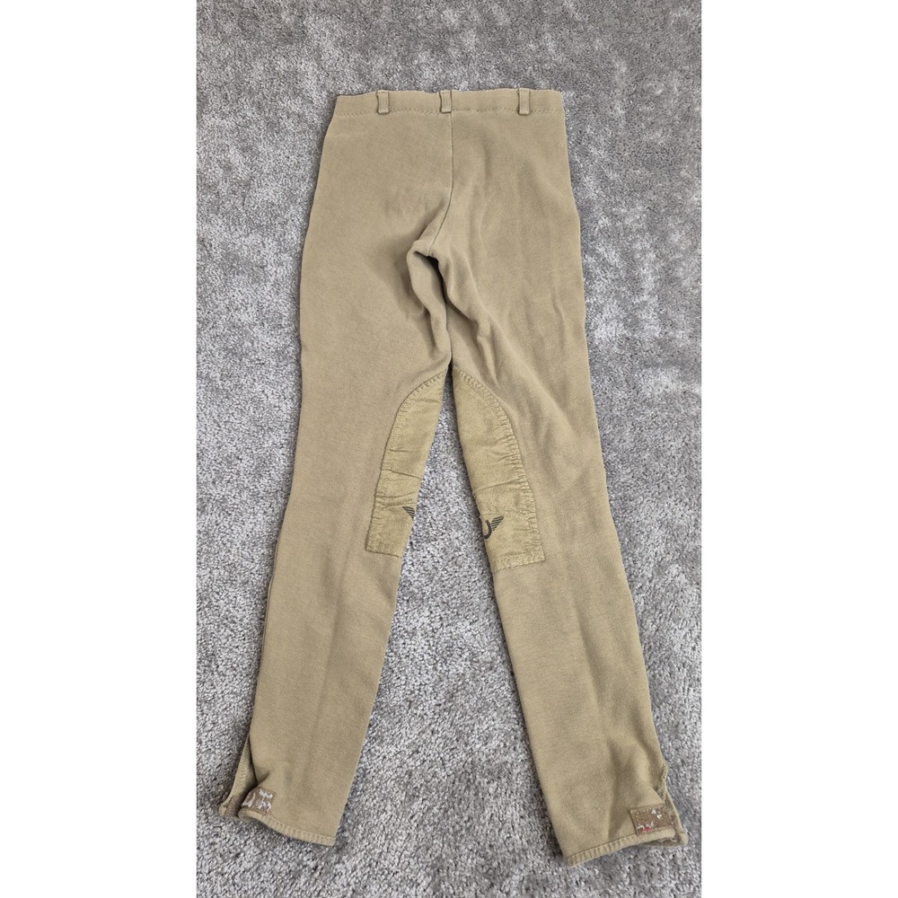 Tuff Rider Horseback Riding‎ Equestrian Full Seat Breeches Pants Sand  Sz. 24